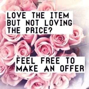 Love the item?  Ask me! I can be generous. 💖💖💖